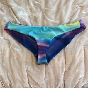 Moana rainbow bikini bottoms